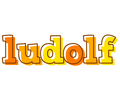Ludolf desert logo