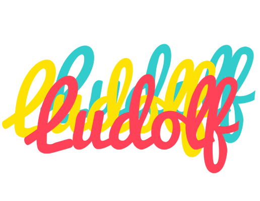 Ludolf disco logo