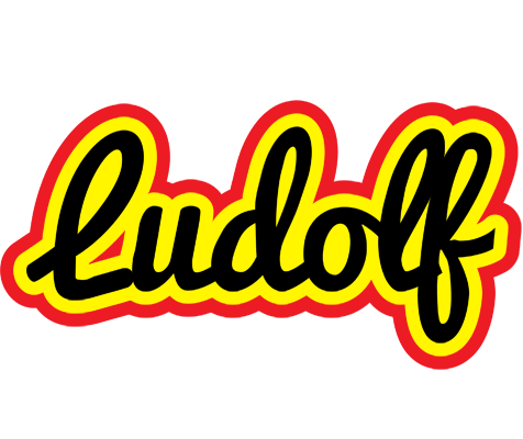 Ludolf flaming logo