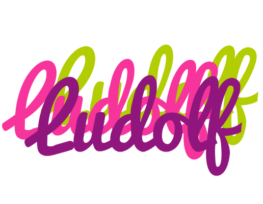 Ludolf flowers logo