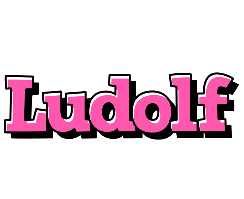 Ludolf girlish logo