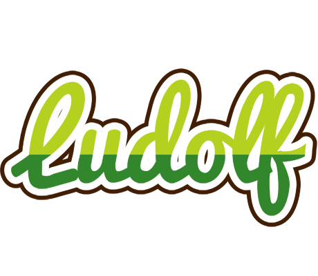 Ludolf golfing logo