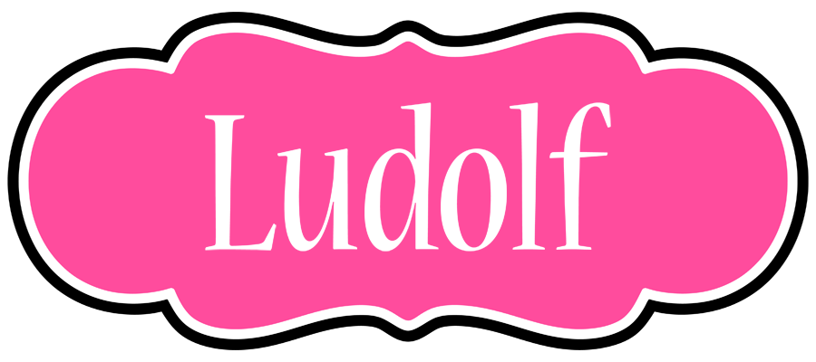 Ludolf invitation logo