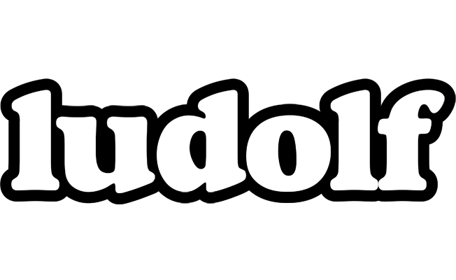 Ludolf panda logo