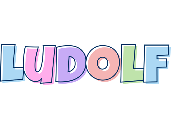 Ludolf pastel logo