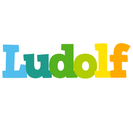 Ludolf rainbows logo