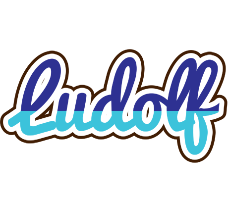 Ludolf raining logo