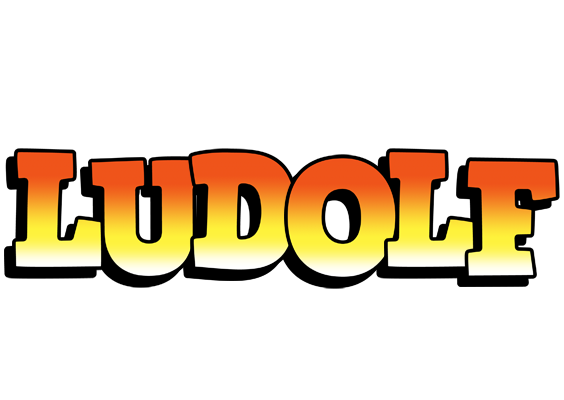 Ludolf sunset logo
