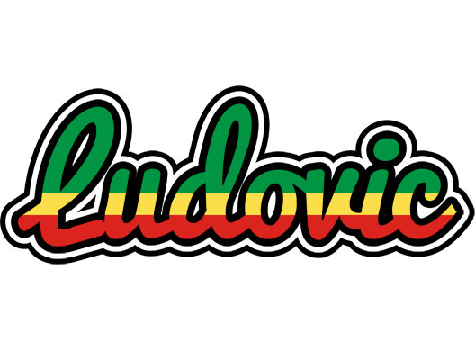 Ludovic african logo