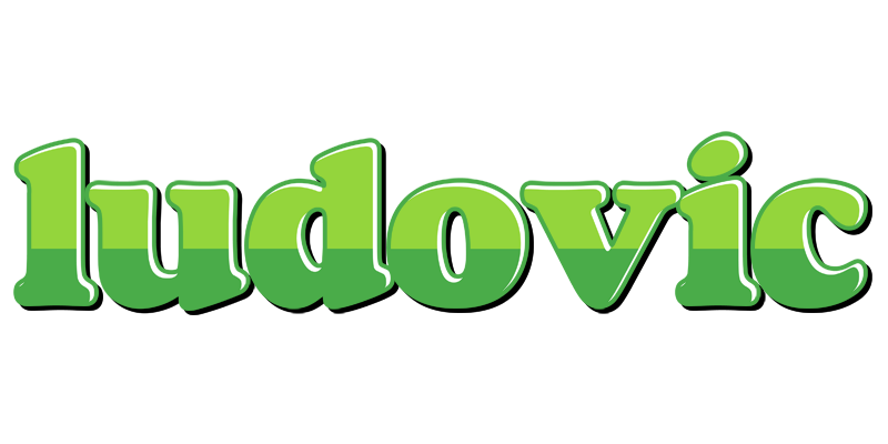 Ludovic apple logo