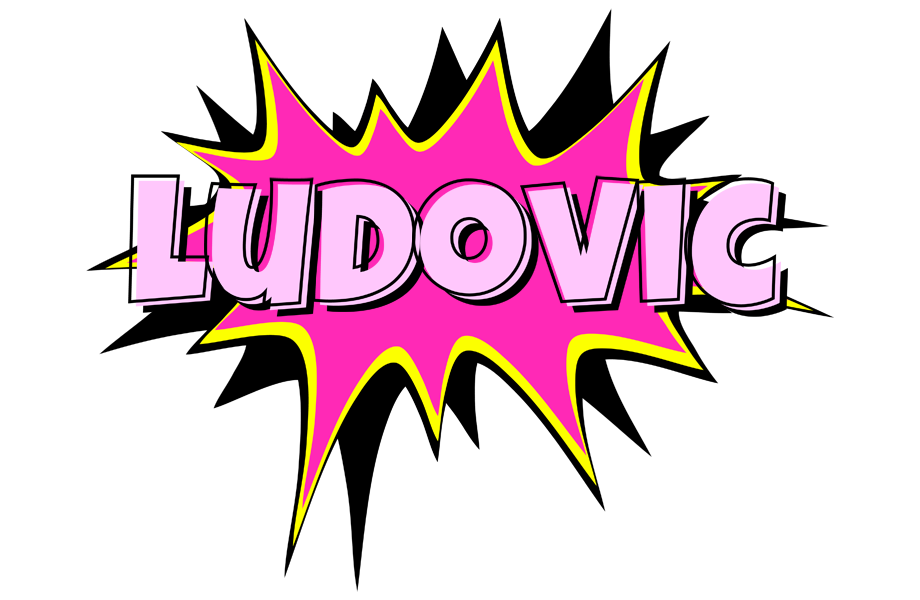Ludovic badabing logo