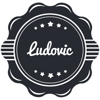 Ludovic badge logo
