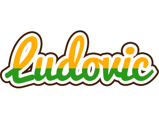 Ludovic banana logo