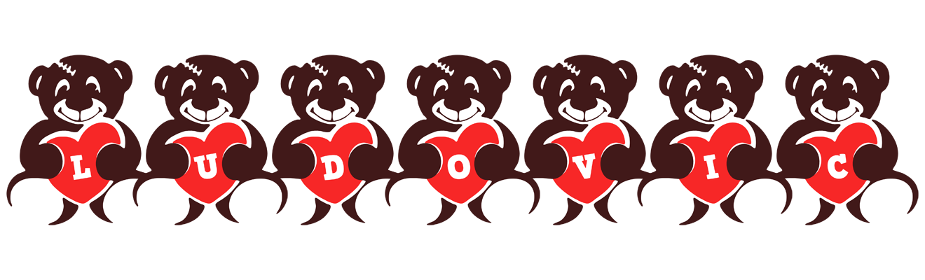 Ludovic bear logo