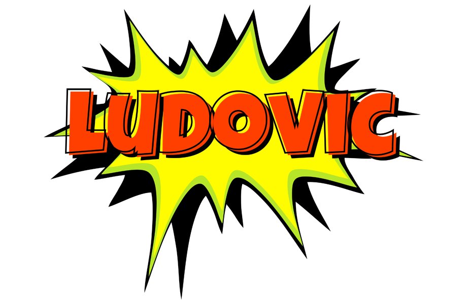Ludovic bigfoot logo