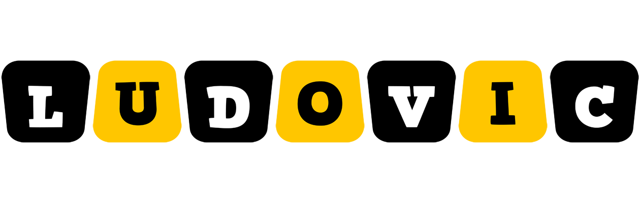 Ludovic boots logo