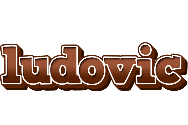 Ludovic brownie logo