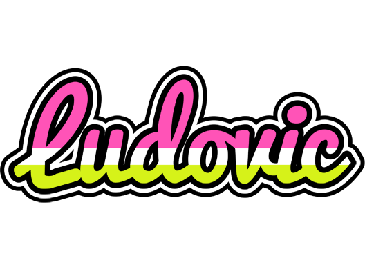 Ludovic candies logo