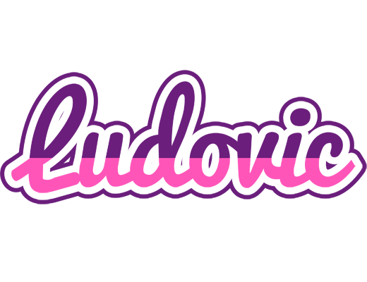 Ludovic cheerful logo