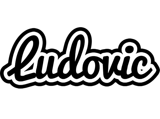 Ludovic chess logo
