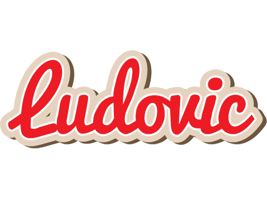 Ludovic chocolate logo