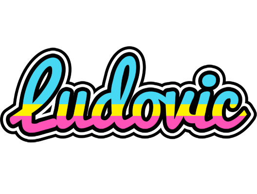 Ludovic circus logo