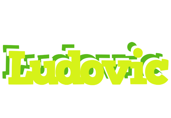 Ludovic citrus logo