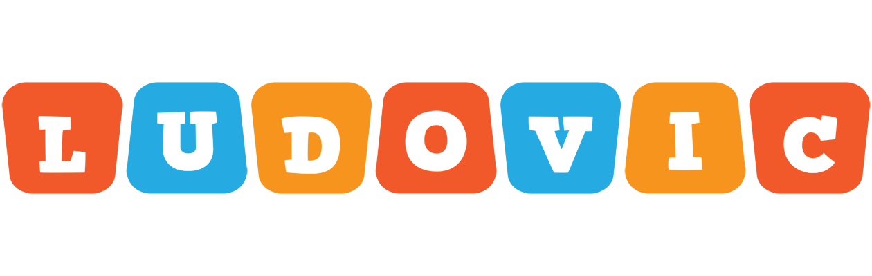 Ludovic comics logo