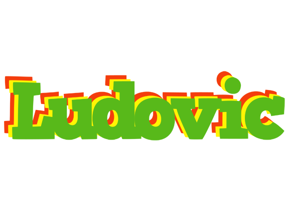Ludovic crocodile logo