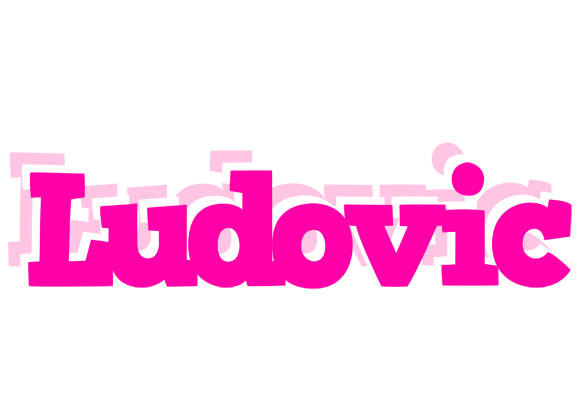 Ludovic dancing logo