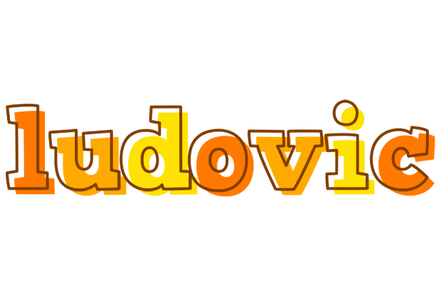 Ludovic desert logo
