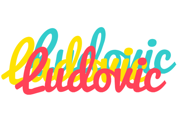 Ludovic disco logo