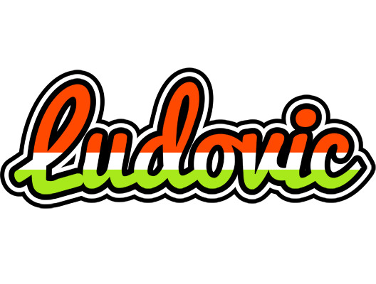 Ludovic exotic logo