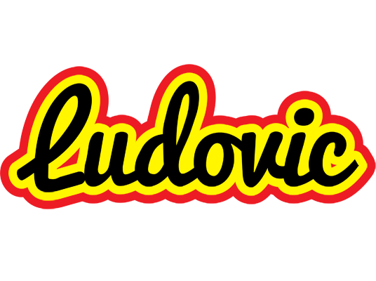 Ludovic flaming logo