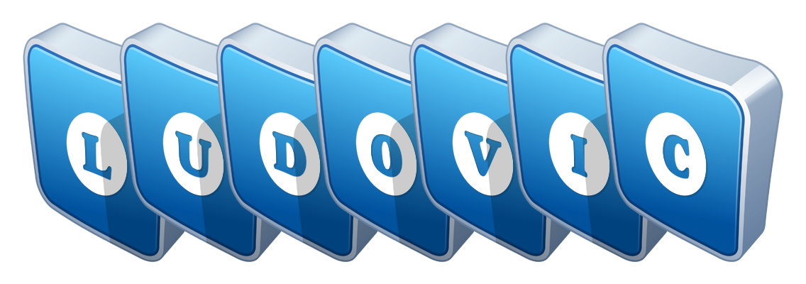 Ludovic flippy logo
