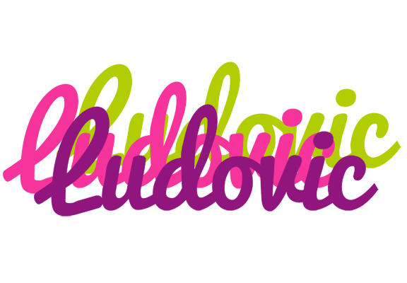 Ludovic flowers logo