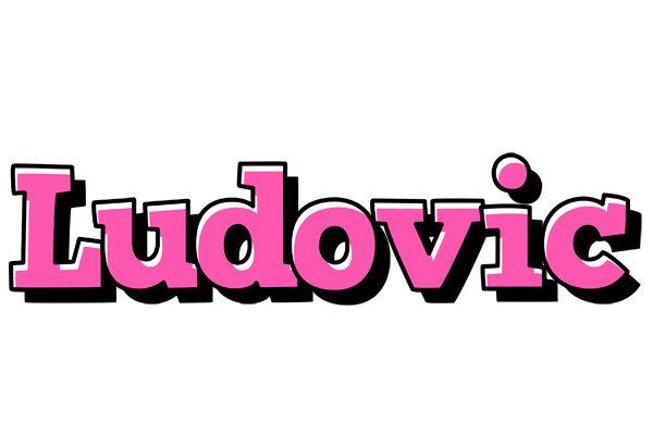 Ludovic girlish logo
