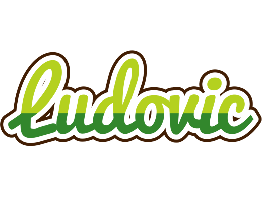 Ludovic golfing logo