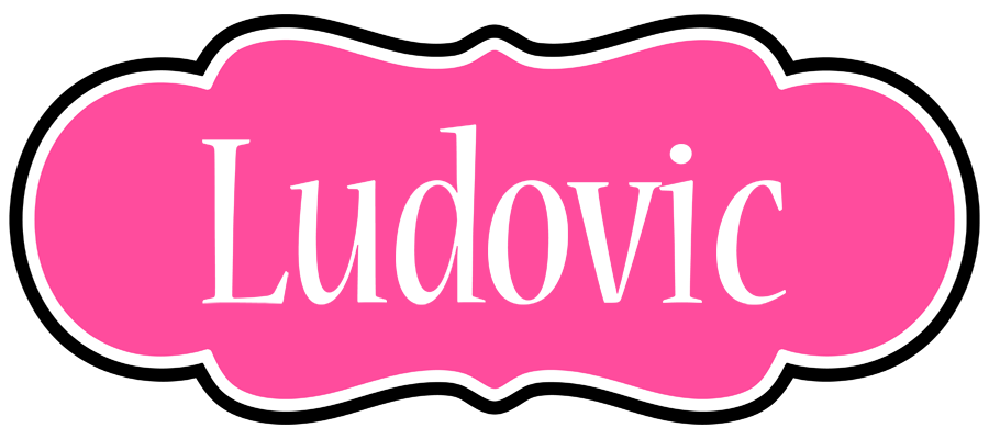 Ludovic invitation logo