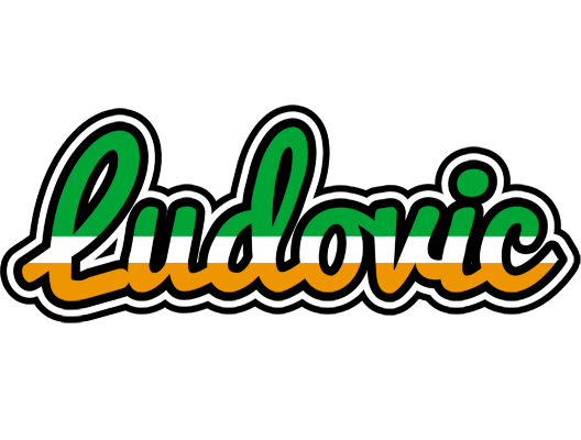 Ludovic ireland logo
