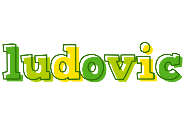 Ludovic juice logo