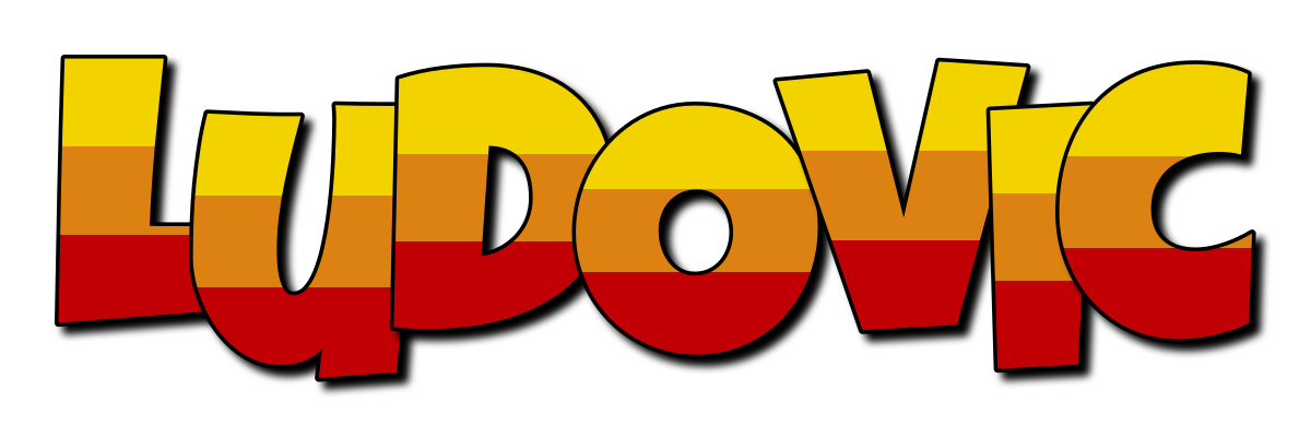 Ludovic jungle logo