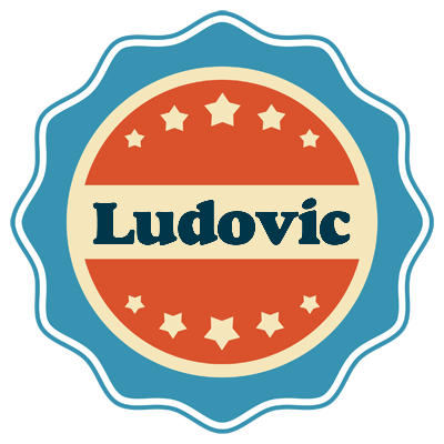 Ludovic labels logo
