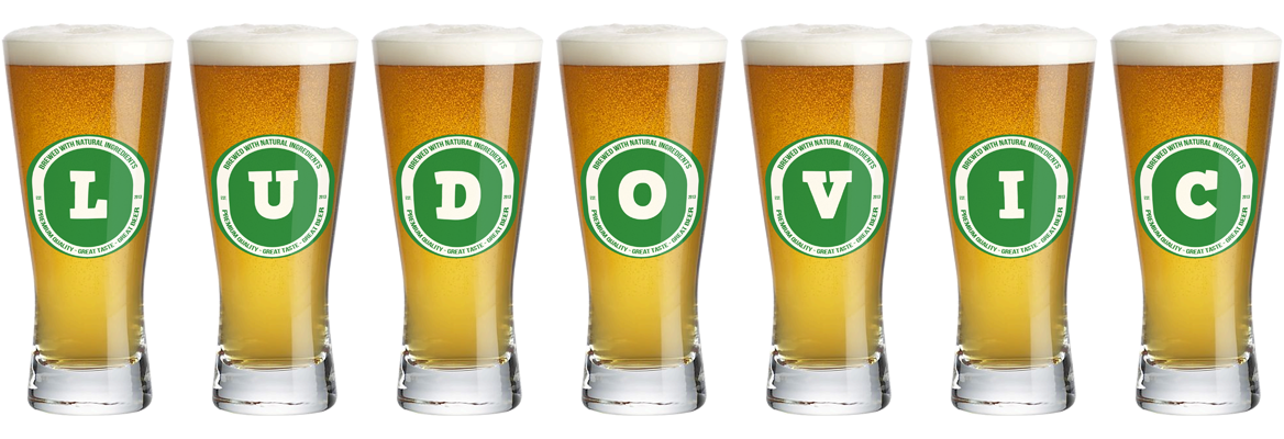 Ludovic lager logo