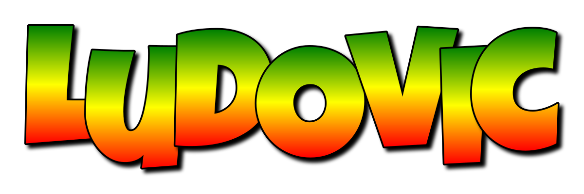 Ludovic mango logo