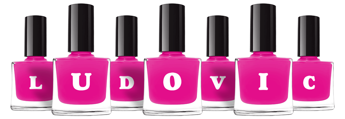 Ludovic nails logo