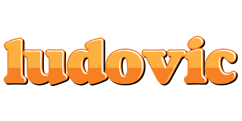 Ludovic orange logo