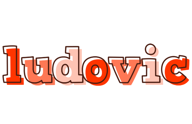 Ludovic paint logo