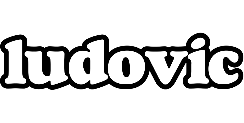Ludovic panda logo