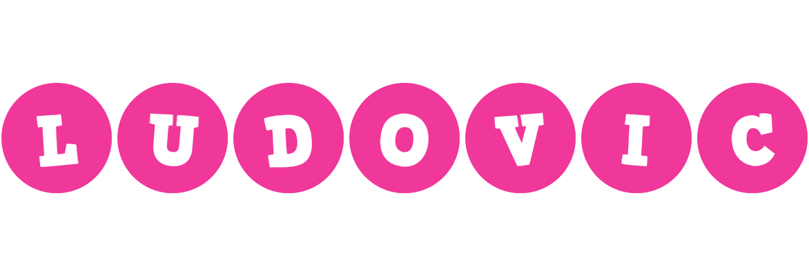 Ludovic poker logo